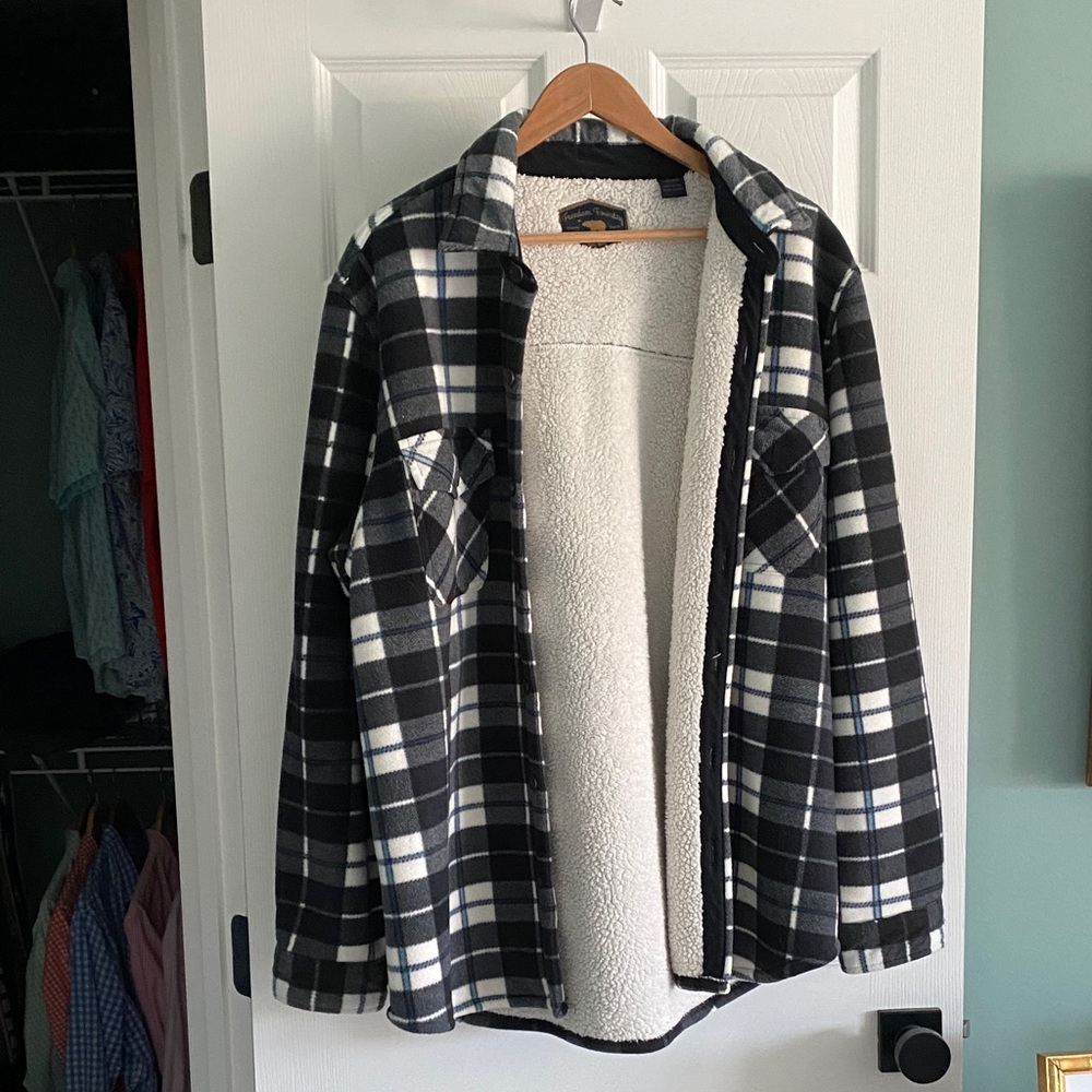 Freedom Foundry | Black and White Plaid Men's Jacket
